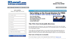 Desktop Screenshot of locksmiths-directory.co.uk