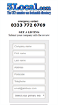 Mobile Screenshot of locksmiths-directory.co.uk